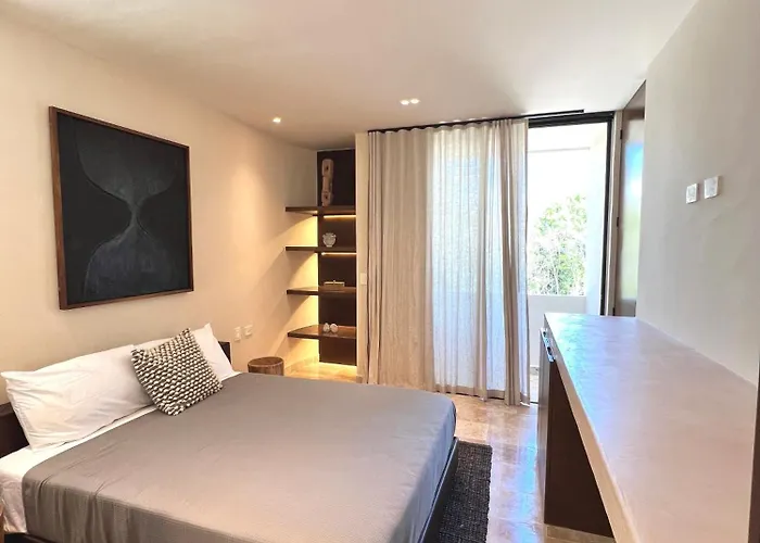 Apartment Peregrina 302c 1-bedroom Luxury Tulum