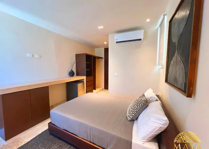 Peregrina 302c 1-bedroom Luxury Apartment Tulum